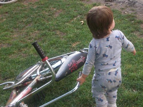 Jr Wants To ride - Ride Jr