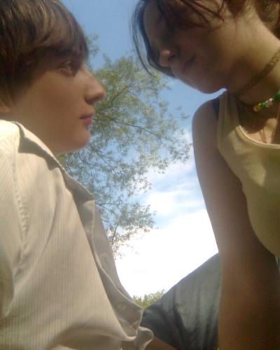 My bf and i - A day a the pond. Yes we are gazing into each others eyes, no he did not plan to have the photo being taken, but yes he loved the fact i did. (And i love how it turned out.)