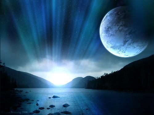 Beautiful spot - the nature view.