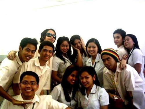 College of Arts and science - This was take way way back in 2006, merged with the psychology and political science students yet. Ofcourse with us Communication arts, really fun building such friendship and relating to each other course.