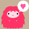pInK MONSTER cUtE me lolx - well Yeah isn't she cute and Pink ? lolx.. Monster but cute anyway wahaha.. so dont be Afraid duh ..