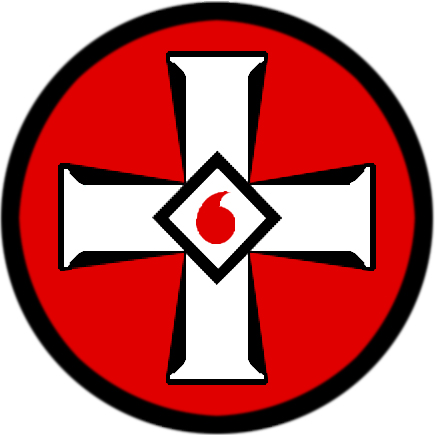 Ku Klux Klan symbol - Symbol of the Ku Klux Klan