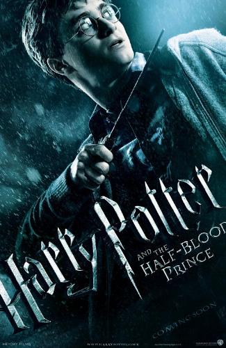 Harry Potter and the Half Blood Prince - The newest movie from the 'Harry Potter Series'
