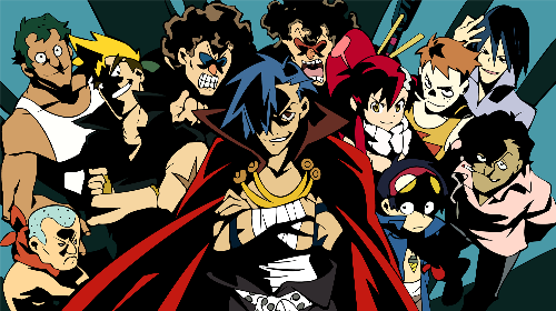 Tengen Toppa Gurren-Lagann - ttgl