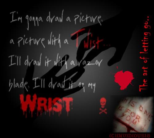 wrist - check this out but don't do it