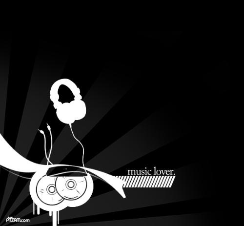music - music lover, graphic