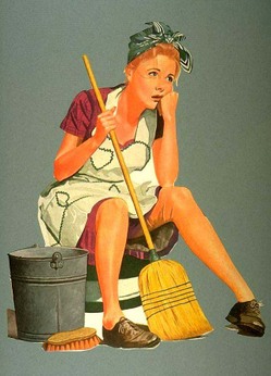 Housework - Housework is work done by the act of housekeeping. Some housekeeping is housecleaning and some housekeeping is home chores.