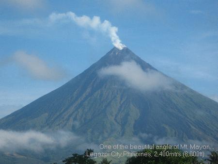 One of Philippines' best... - Mayon Volcano one of the Philippines' pride. It has an almost perfect cone. It stands at 8,000 ft or 2,400 mtrs...