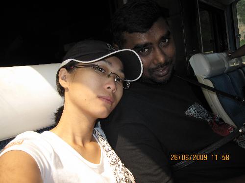 Black and white - Black and white love, the t-shirt I mean. :-)
