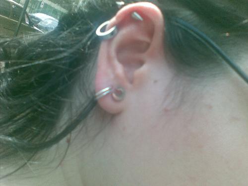 piercing - my piercing :D there is the other part :D