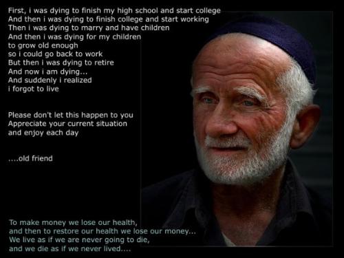 Live ur day! - Yeah dats true...