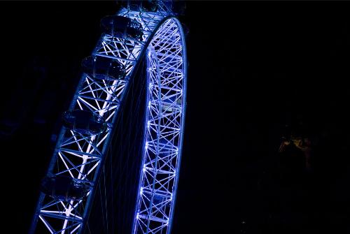 london night view - london at night