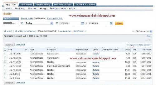 I already earn $ 55 this mid July - I'm expecting to earn more this July