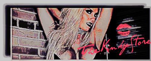 The Biggest Kinky Store banner - This is a banner for my web store.