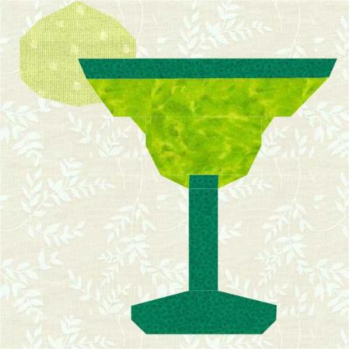 Margarita Foundation Paper Piece Quilt Block Patte - Margarita Foundation paper Piece Quilt Block Pattern at www.madcreekdesigns.etsy.com