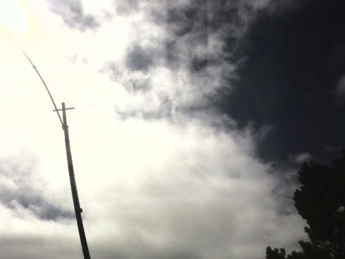 Looks a little scary - Just a picture of the sky in Colorado.