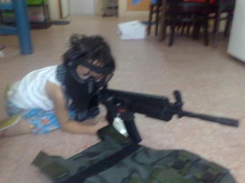 My son - This is the picture of my son. Looks like a girl but he is a boy.
