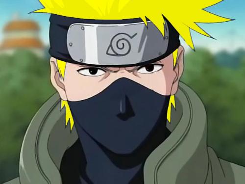 Kakashi - Kakashi-san's photo edited in photoshop by me. Scar&Sharingan deleted, hair dyed on blond.