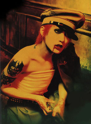 Kozi - Kozi from Malice Mizer.