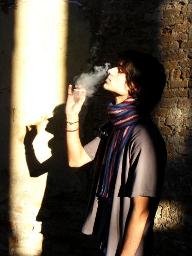 A smock in the air  - This picture is of A smock in the air