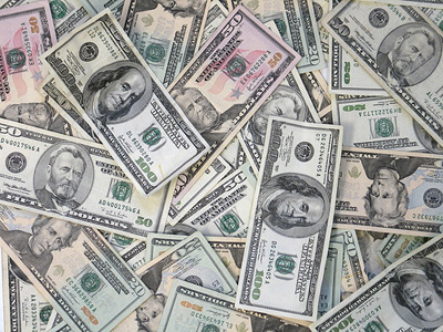 money - money again