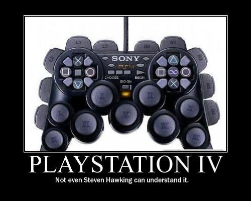 Playstation 10 - I guess this impossible 2 figure out!!!!! only einstein and me can figure this out....