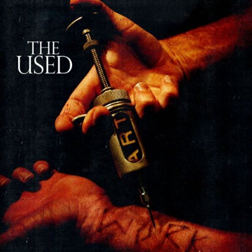 What I'm listening to right now - This is the artwork for the used's newest album ironically titled...Artwork!