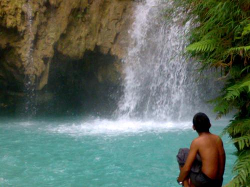 falling water - waterfalls from one of the beautiful spots of the Philippines...we have also caves,a nice awesome caves...come and descover the wonders of Philippines islands