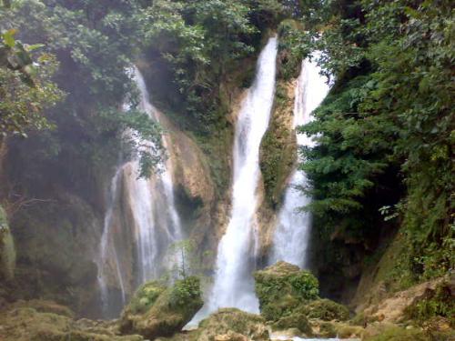 waterfalls - falling waters