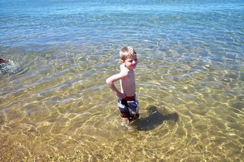A picture from our trip to South Lake Tahoe, Calif - A picture from our trip to South Lake Tahoe, California's beautiful beaches
