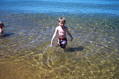 A picture from our trip to South Lake Tahoe, Calif - A picture from our trip to South Lake Tahoe, California's beautiful beaches