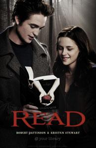 reading twilight - Edward and Bella