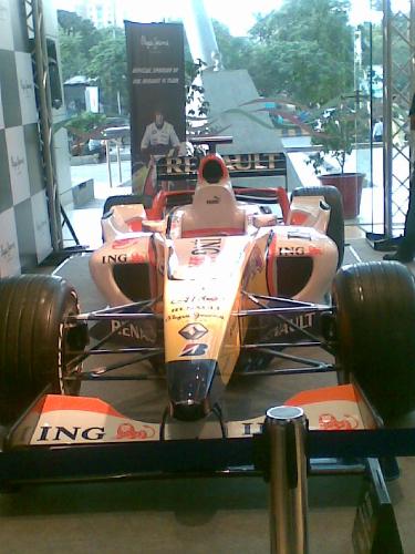 Formula 1 car - formula 1 car, renault