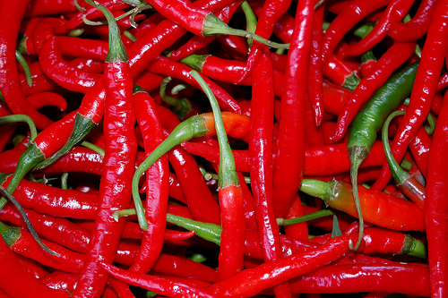 Hot chili pepper - Do you like spicy food?