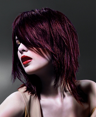 Hairstyle. - Love this style.