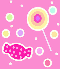 candy wallpaper - ooooh yum