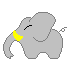 cute n funny elephant - watch how you use your trunk lol