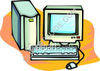 Computer - Surfing the web is fun.