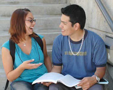 students - students enjoying