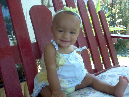 My baby Girl - That Smile MELTS my HEART!!