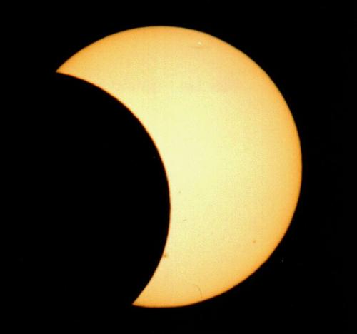 partial solar eclipse - it will be tomorrow july 22, 2009