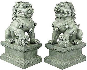 foo dog - chinese foo dogs.