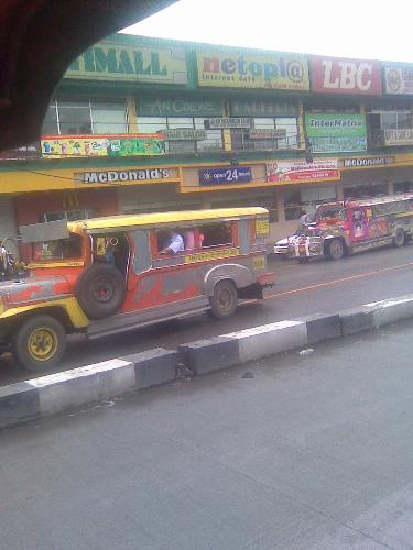 jeepneys - They are what we ride here in Philippines