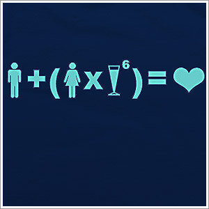 true love.... - girl+boy+drink
