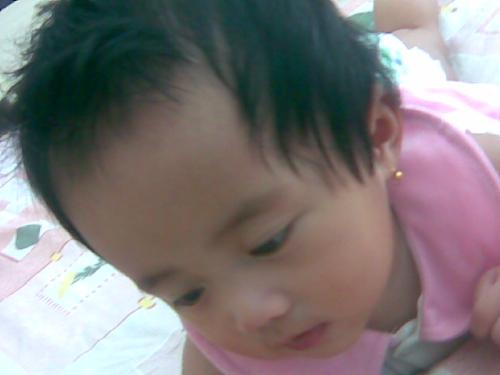 My Angel - My first doughter. she is 6 months when i uplaoad this picture.