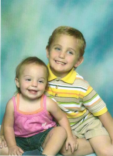 Harper Kids - The Harper kids & their mother were pulled out of a burning SUV July 20th.