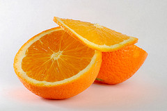 Orange  - The picture shows the orange fruit. This is related to my topic about why do we drink orange juice in breakfast. Orange juice citrus smell is just tempting and can brighten our day if we start drinking orange juice in the morning.