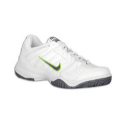 City Court Tennis Shoes - Tennis shoes are made for tennis. Running shoes are not a good choice for playing tennis.