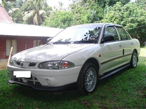 Proton - Proton Wira 1.5 GLI 4G15 White Peca