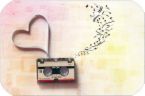 Music lover - This photo clearly shows the love of music.